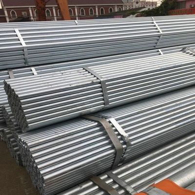 Zink-Hotdip-Galvanis-Galvanizrohr ASTM A53 EN10219 EN10240 BS1139 JIS G3444 Norm für die Struktur