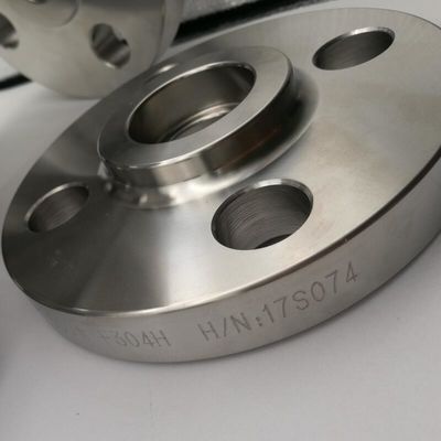 Standardflansch 304 Edelstahl-innerer Flansch-kundenspezifischer flacher schweißender GBs nicht mit Seiden-Schnallen-innerem Faden-Flansch