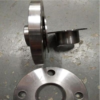 Kohlenstoffstahl-Flansch-Edelstahl-legierter Stahl-Kolben-Schweißens-Nut-Blindflansch-Stück