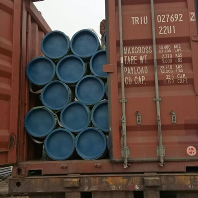 ERW Hot Dip Galvanized Pipe ASTM A53 Standard SCH80 für Bauzaun Flüssigkeitsrohr