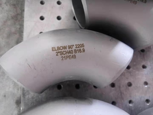 Geschweißter Biegungs-Mechanismus 1848 Ellbögen GBs 90° nahtloser rechtwinkligen ausgedehnten Radius-1.5D bügeln heiße gepresste Kohlenstoffstahl-Ellbögen