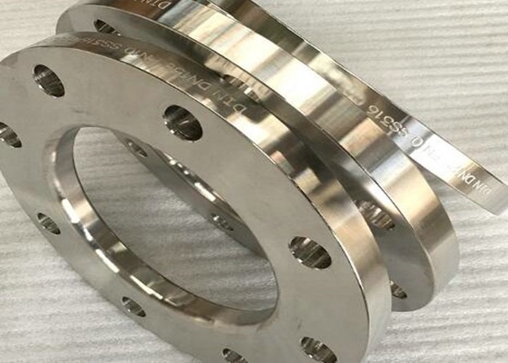 Querstations-Nickel-Legierungs-Metall kundengebundener Flansch B564 NICHT 8800 4" 600#