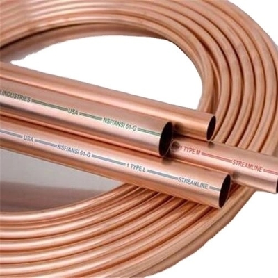 Entdecken Sie die Vorteile der Verwendung von Kupfer-Nickel-Rohren in Ihrer Industrie