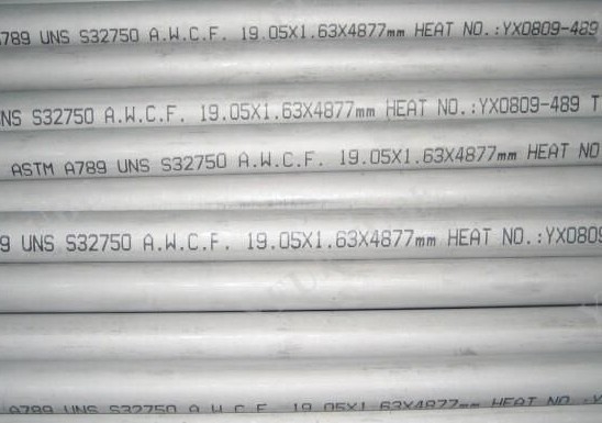 Sch10-sch160 Super-Duplex-Rohr aus Edelstahl für Öl und Gas