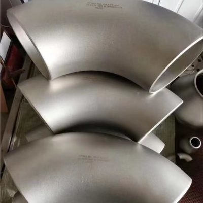 Ellbogen ASTM A860 WPHY56 6" Geschlechtskrankheit DN150 90 Grad-Ellbogen-Fitting ANSI B16.9