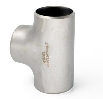 Zaun-Tee Od 6&quot; Monel 400 ASTM/UNSP N04400 GEWICHT 3mm besonders angefertigt