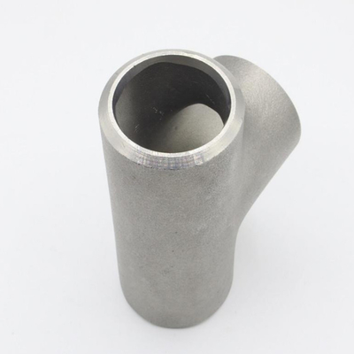 Nickel-legierter Stahl-T-Stück der Kolben-Schweißens-Installations-N08020 ASME B16.9