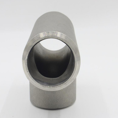 Nickel-legierter Stahl-T-Stück der Kolben-Schweißens-Installations-N08020 ASME B16.9