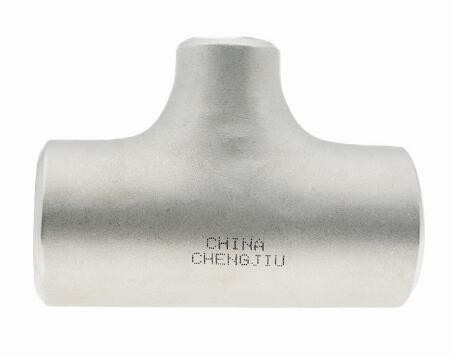 Zaun-Tee Od 3" der Legierungs-200 ASTM/UNSP N02200 GEWICHT 4mm Berufs