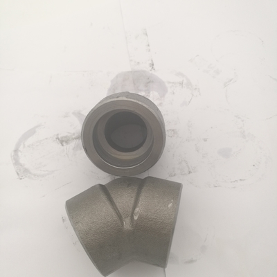 90 Größe 1" des Ellbogen-ASME B16.11 ASTM B564 UNS N06022 SCH40s Sockel-Schweißungs-Ellbogen