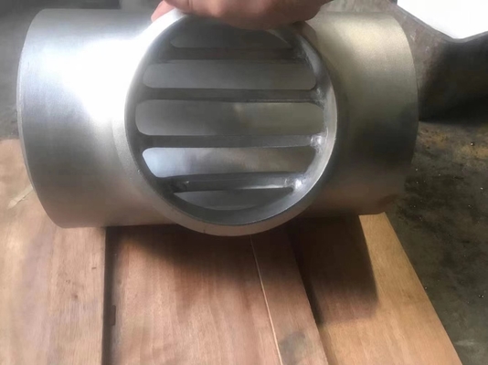 Legierung 600 ASTM/UNSP N06600 hielt T-Stück Od 11&quot; das GEWICHT 4 Millimeter umweltsmäßig ab