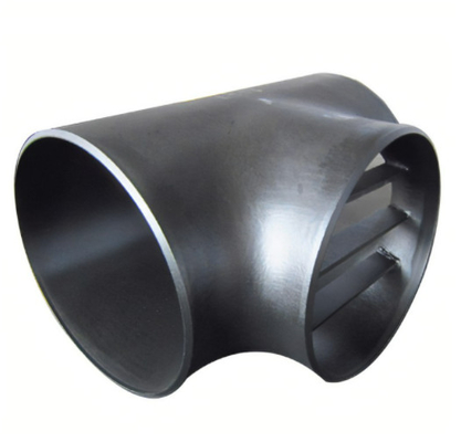 ASME B16.9 Butt Schweißen gleich/Reduktion Tee Variable Größen reichen von NPS1/2 "-60" Schnelle Lieferung Niedrige MOQ Anpassbares Material z. B. Kohlenstoffstahl Edelstahl