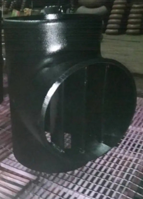 Das abgehaltene Kolben-Schweißen ASME/ANSI B16.9 zweigen 6" x 6" Sch40 ASTM/UNS N02200 ab