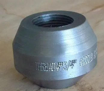 ANSI/ASME Edelstahl-Kohlenstoff-Stahl-Dreadolet angepasste Größen und Material Industriequalität