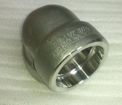 ASTM/UNS N02200 90 legierter Stahl-Fitting des Grad Kolben-Schweißens-Ellbogen-S/R DN80 SCH80