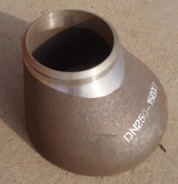 ASME B16.9 Schmiedeteile aus Edelstahl Exzentrischer Reduzierer Industrielle Rohrverschraubungen