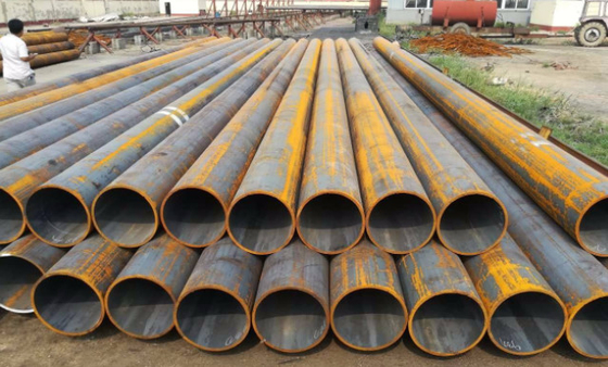 Messingrohre UNS C-27200 rot. 9,52 x 0,70mm mittelhart gemäß ASTM B-135 auf 5,800mm Stangen