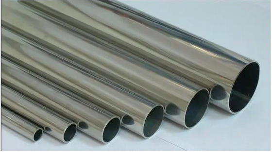 Rohr-Durchmesser: 24", Sch: S-10S, B36.19M, beendet: SEIN, ASTM A312 - SMLS Gr. TP316