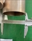 Kupfernes Nickel-Rohr NAHTLOSES GETEMPERTES PET 1&quot; 2,5 LEGIERUNG SEC.1 CN102 Millimeters EEMUA 144 Rohr