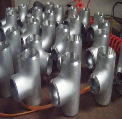 Nahtloses Kolben-Schweißens-gerades T-Stück 8" * 8" SCH-80S ASTM A403-WP316/316L ASME B16.9