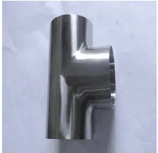 Superduplexedelstahl-Fittings-gleiches T-Stück UNS S32750 ASME B16.9