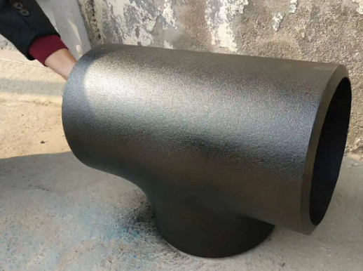 Nahtloses Kolben-Schweißens-gerades T-Stück 22" *22“ SCH-80Alloy 200 ASTM/UNS N02200