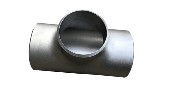 Edelstahl-Fitting stoßen Nickel-legierter Stahl-T-Stück der Schweißens-Installations-N08800 ASME B16.9