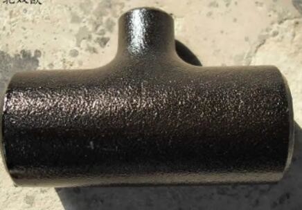 Edelstahl-Fitting stoßen Nickel-legierter Stahl-T-Stück der Schweißens-Installations-N08800 ASME B16.9