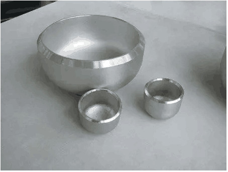 Kolben-Schweißens-Fittings-Duplexedelstahl BW-Kappe 8&quot; A182 Gr.F51 SCH80