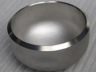 Kolben-Schweißens-Fittings-Duplexedelstahl BW-Kappe 8&quot; A182 Gr.F51 SCH80