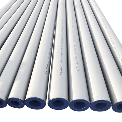 Zoll ASTM ASME B36.19M A312 des Kolben-Schweißens-nahtloser Edelstahl-Runden-Rohr-8