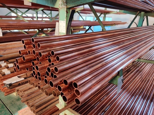 CuNi nahtloses Od C70600 UNS Rohr 1 1/2“ TEIL- 2 TABELLE WT2.5 Millimeter BS 2871 - 3 EEMUA 144 SEC.1