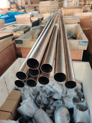 CuNi-Rohr nahtloses UNS C70600 Od 2