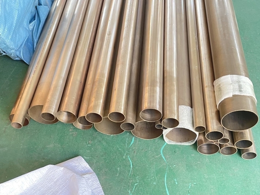 CuNi-Rohr nahtloses UNS C70600 Od 4