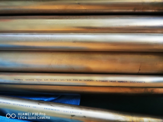 Nickel-Legierungs-Rohr/Rohr ASTM P91 P9 P12 A335 P22 für Industrie