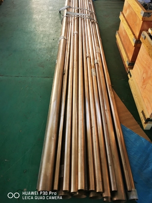 CuNi nahtloses Od C70600 UNS Rohr 1/2 „TEIL- 2 TABELLE WT=2 Millimeter BS 2871 - 3 EEMUA 144 SEC.1