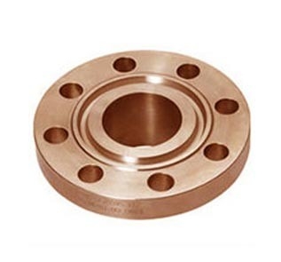Kupferner Flansch Cuni des Nickel-Rohr-Vorschweißflansch-ASME B16.5 C71500 90/10 Flansch C70600 SCH80 150LBS