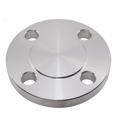 Rohr-Flansch ASTM A182 UNS S32750 blinder Duplexedelstahl-300#