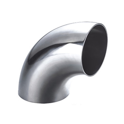 Superduplexellbogen 904L UNS N08904 des Edelstahl-Rohr-90°