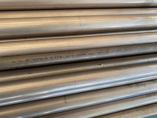 Kupfernes Nickel-Rohr NAHTLOSES GETEMPERTES PET 3/4