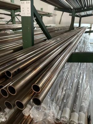 Kupfernes Nickel-Rohr NAHTLOSES GETEMPERTES PET 1
