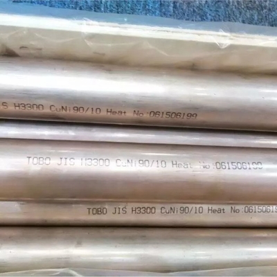 Nahtlose Stahlrohre vernickeln legierter Stahl-Rohr N04400 ANIS B36.19