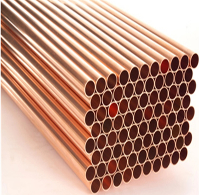 Rohr-vernickeln nahtloses kupfernes Nickel-Rohr ASTM B111 6