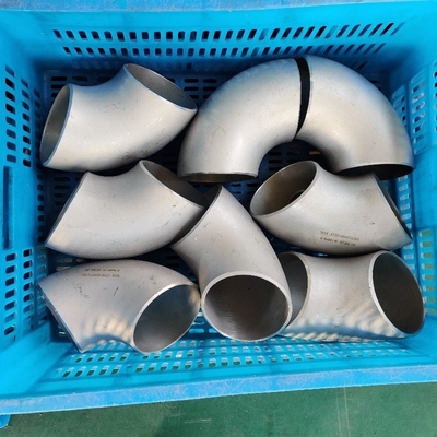 Radius-Biegung BW-Ellbogen B3 ASME B16.9 der legierter Stahl-Fittings-90D Hastelloy langer