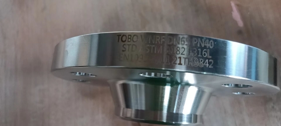 Edelstahl-Fitting WNRF PN16 DN40 Flansche Geschlechtskrankheit ASTM A182 F316L