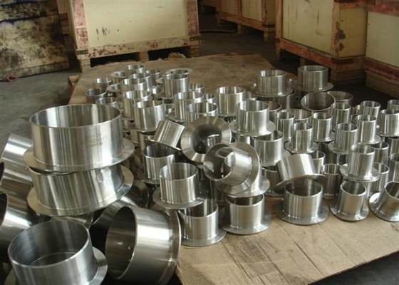 Legierter Stahl-Fitting des Nickel-SCH80 schließen Art kundengebundene Größe Stub End Monels 400 kurz