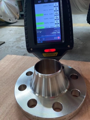 Legierter Stahl-Fitting flanschen WN Rf UNS 32760 2