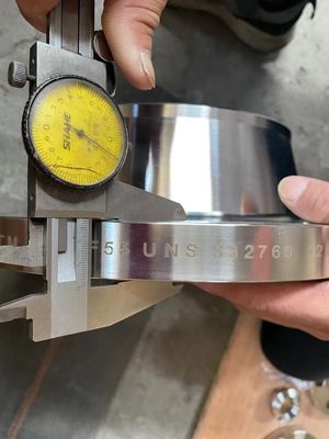 Superrostfreie DuplexFitting flanschen WN Rf UNS 32760 8