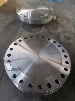 Nickel-legierter Stahl-Flansch-Blindflansch Rf Monel 400   12