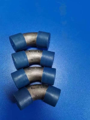 Nickel-legierter Stahl-Fitting 90 Ellbogen 5